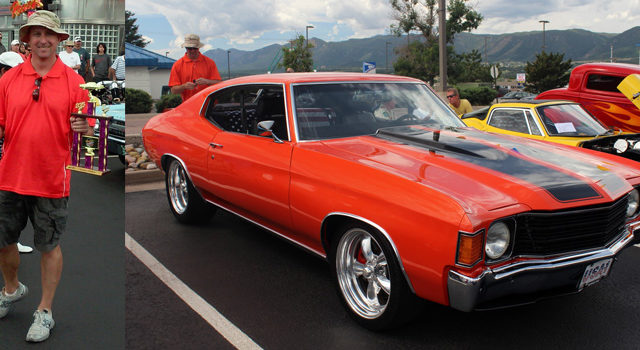 Tom-Ringlen-with-his-1972-Chevy-Chevelle-2nd-Place-Rosies-Choice